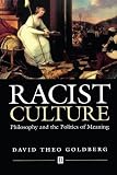 Racist Culture: Philosophy and the Politics of Meaning