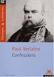 Confessions par Paul Verlaine Confessions par Verlaine
