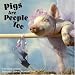 Books : Pigs are People Too 2009 Wall Calendar