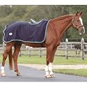 WB FLEECE QRTR SHEET BLKWATCH PONY