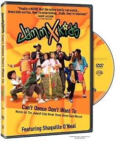 Jammx Kids, Vol. 1 - Can't Dance, Don't Want To