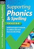 Supporting Phonics and Spelling: For Ages 8-9 (Supporting Phonics and Spelling): For Ages 8-9 (Supporting Phonics and Spelling)