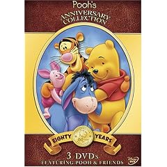 Pooh's Anniversary Collection: Pooh's Heffalump Movie/Piglet's Big Movie/The Tigger Movie