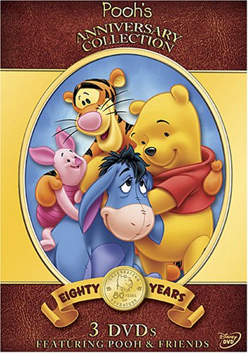 Pooh's Anniversary Collection Pooh's Heffalump Movie Piglet's Big Movie The Tigger Movie