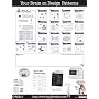 Head First Design Patterns Poster (Head First)