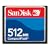 SanDisk 512 MB CompactFlash Card, SDCFB-512-A10 (Retail Package)