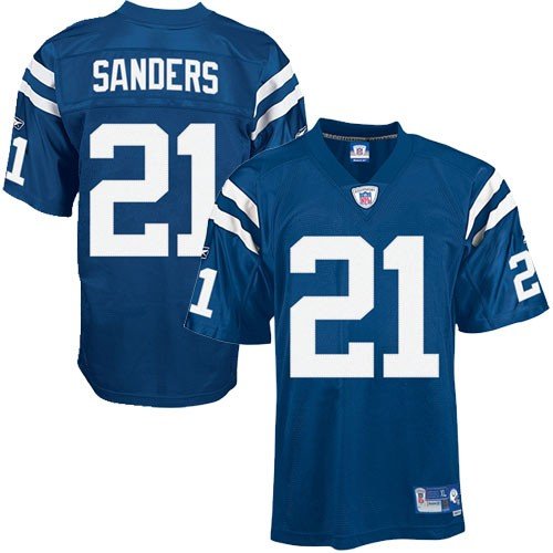 Reebok Indianapolis Colts Bob Sanders Premier Jersey Large