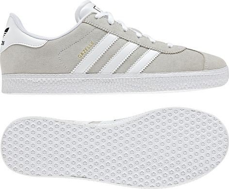 adidas Gazelle 2 K grau/weiß