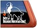 I Love My Bernese Mountain Dog Vinyl Window Decal Dog Sticker