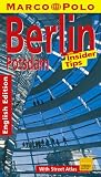 Marco Polo Reisef&uuml;hrer Berlin/Potsdam, englisch - Christine Berger