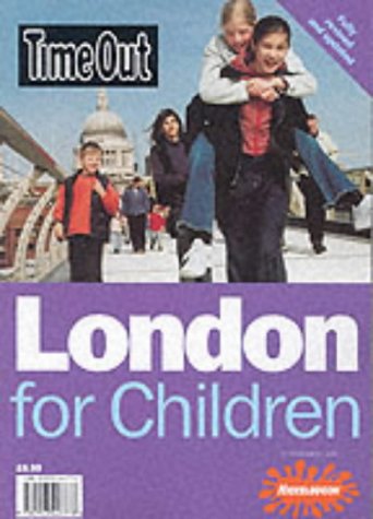 City Travel Guides Discounted  Books : "Time Out" London for Children (Kids out)