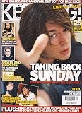 KERRANG MAGAZINE BACK ISSUE #1108 TAKING BACK SUNDAY - TRIVIUM - ATREYU