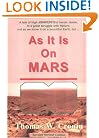 As It Is On Mars, Revised Second Edition