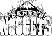 DENVER NUGGETS LOGO NBA DECAL VINYL STICKER