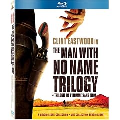 Clint Eastwood Trilogy (Blu-ray)
