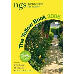 The Yellow Book 2006: NGS Gardens Open for Charity (National Gardens Scheme)