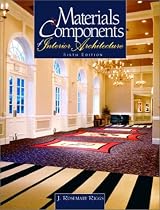 Materials and Components of Interior Architecture (6th Edition)