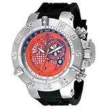 Invicta Subaqua Noma Sport Alarm GMT Mens Watch 6120