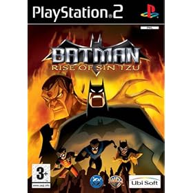 Batman: Rise of Sin Tzu (PS2)