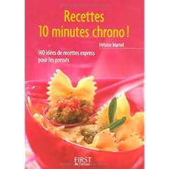 Recettes 10 minutes chrono !