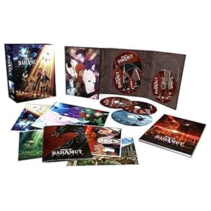 Rage of Bahamut: Genesis - Intégrale - Edition Collector Limitée - Combo [Blu-ray]