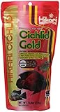 Hikari 8.8-Ounce Cichlid Gold Floating Pellets for Pets, Medium