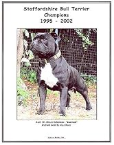 Staffordshire Bull Terrier Champions, 1995-2002