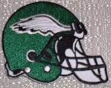 NFL PHILADELPHIA EAGLES 3 1/2" Embroidered HELMET Team PATCH