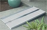 ` E-Z Access Suitcase Ramp 2' 2 Foot - 11 Lbs. * All suitcase ramps: All single-fold ramps designed