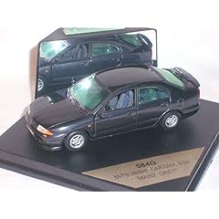 MITSUBISHI CARISMA MSX GRAU SCHWARZ LIMOUSINE 1/43 VITESSE MODELLAUTO MODELL AUTO