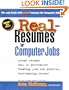 Real-Resumes for Computer Jobs (Real-Resumes Series)