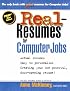Real-Resumes for Computer Jobs (Real-Resumes Series)