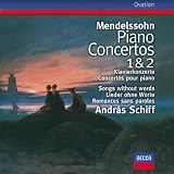 Mendelssohn: Piano Concertos Nos.1 & 2; Songs without words