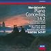 F.-Mendelssohn-Bartholdy-Mendelssohn: Piano Concertos Nos.1 & 2; Songs without words cd cover
