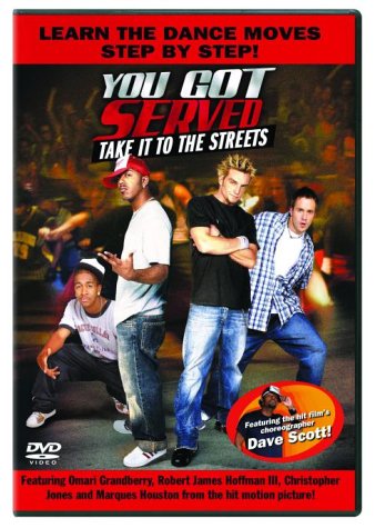 Childrens Toyshop  DVD : You Got Served: Take It To The Streets [2004]:Learn the Dance Moves Step by Step