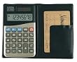 Aurora HC520A big  8-digit LCD, solar and battery handheld calculator