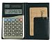 Electronics : Aurora HC520A big  8-digit LCD, solar and battery handheld calculator