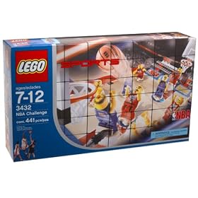 LEGO SPORTS 3432 NBA CHALLENGE by 
