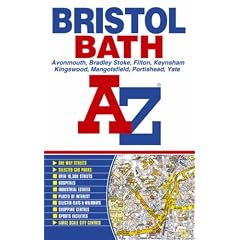 Bristol & Bath Street Atlas (paperback)