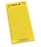 "Honey Do" Magnetic Lined Notepad