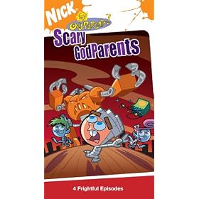 Fairly Odd Parents - Scary Godparents [VHS]