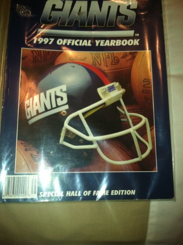 Autographed 1997 Giants Yearbook (Special Hall of fame edition)