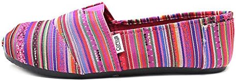 Corkys Footwear Women's Sues Casual Shoes Canvas Flats Shoes