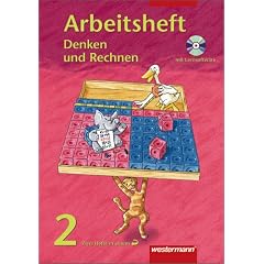 Denken und Rechnen - Ausgabe f�r Grundschulen 2004: Denken und Rechnen 2. Arbeitsheft mit CD-ROM. Berlin, Brandenburg, Mecklenburg-Vorpommern, Sachsen-Anhalt, Th�ringen