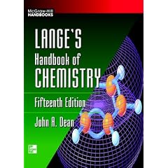 Lange's Handbook of Chemistry