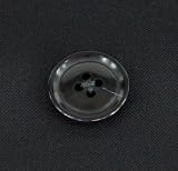 紺色　ユリア樹脂　ボタン　20mm