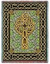 Celtic Cross Throw - 70 x 53 Blanket/Throw