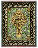 Celtic Cross Throw - 70 x 53 Blanket/Throw