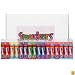 Bonne Bell Lip Smackers Fruit Flavored Lip Balm, Skittles, 16-Count Party Pack