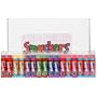 Bonne Bell Lip Smackers Fruit Flavored Lip Balm, Skittles, 16-Count Party Pack